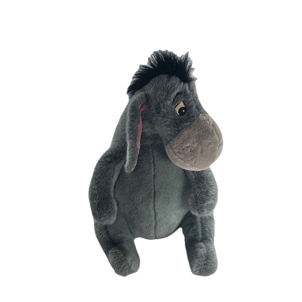 Disney Store Eeyore Plush Toy Soft Gray 15 Inch VTG Collectible Winnie The Pooh